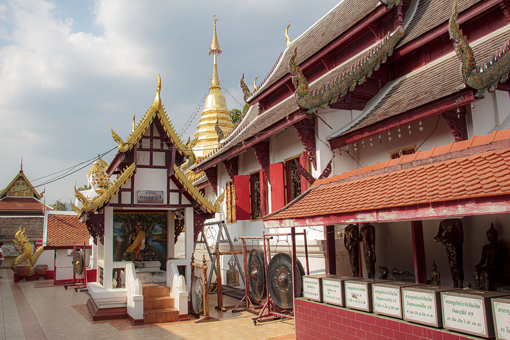 Lode Engelen, Wat Phra That Doi Kham