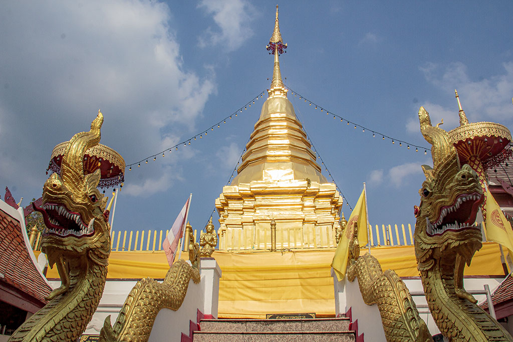 Lode Engelen, Wat Phra That Doi Kham