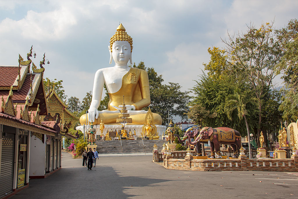 Lode Engelen, Wat Phra That Doi Kham