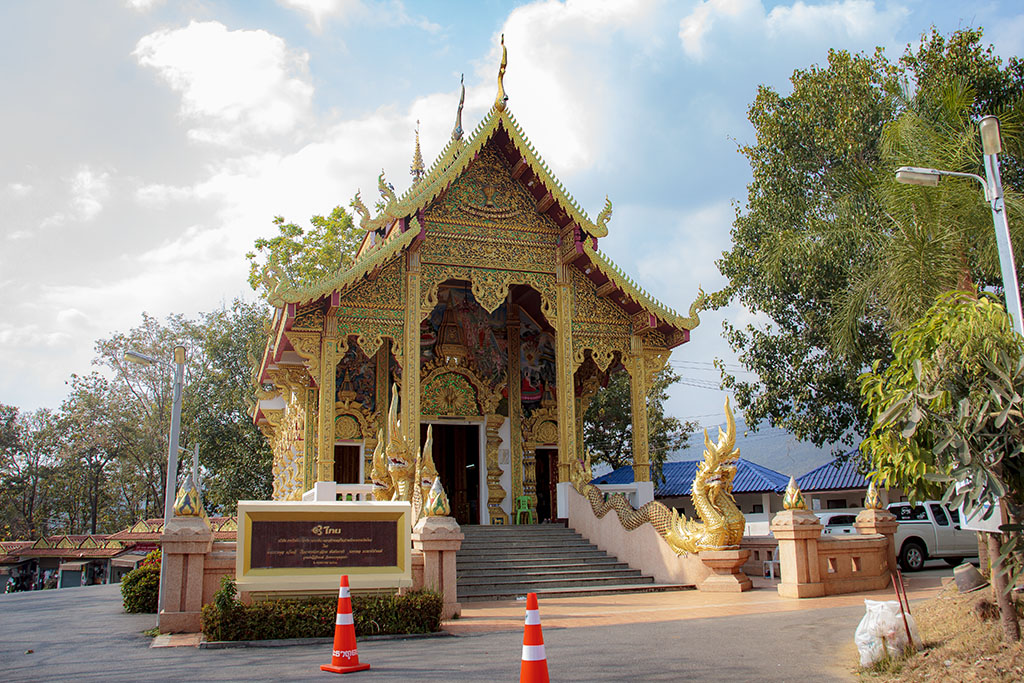 Lode Engelen, Wat Phra That Doi Kham