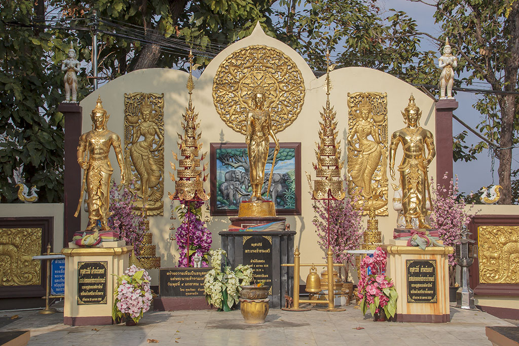 Lode Engelen, Wat Phra That Doi Kham