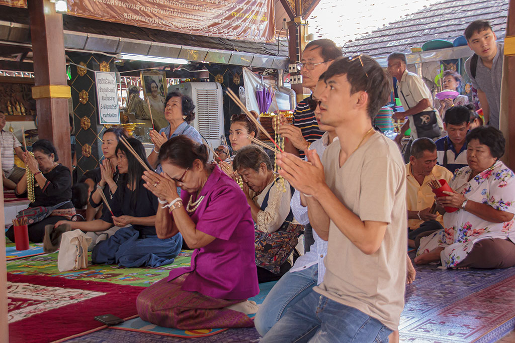 Lode Engelen, Wat Phra That Doi Kham