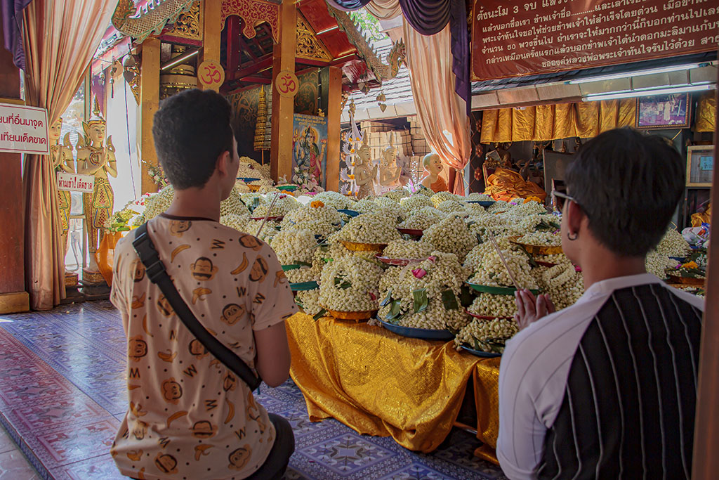 Lode Engelen, Wat Phra That Doi Kham