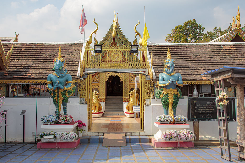 Lode Engelen, Wat Phra That Doi Kham