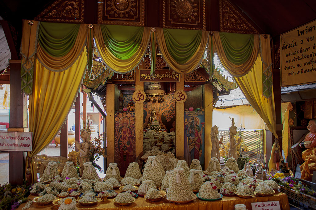 Lode Engelen, Wat Phra That Doi Kham