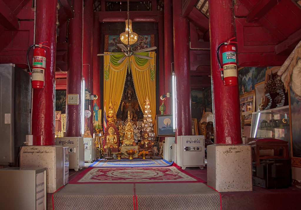 Lode Engelen, Wat Phra That Doi Kham