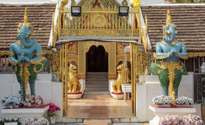 Lode Engelen, Wat Phra That Doi Kham