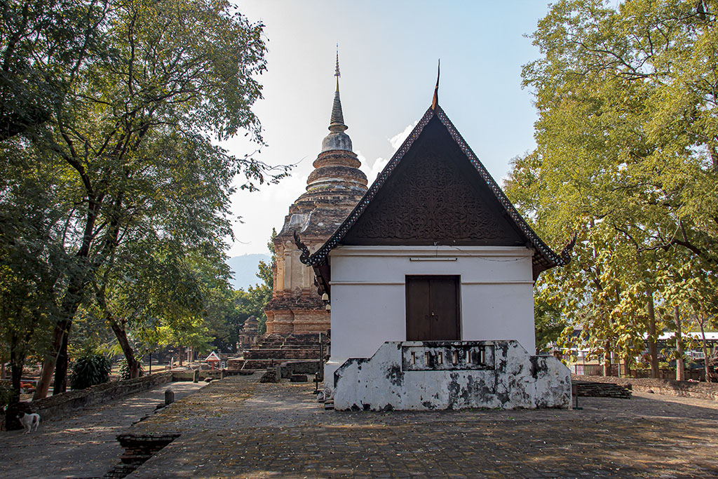 Lode Engelen, Wat Chet Yod