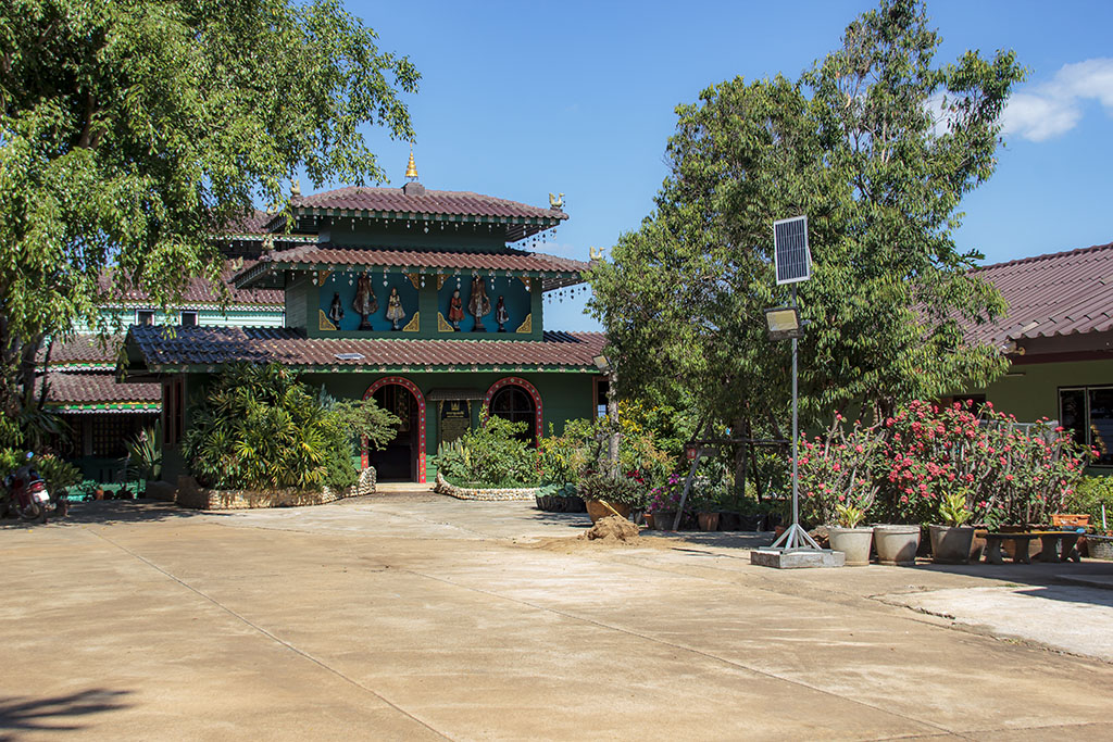 Wat Mae Chedi, Lode Engelen