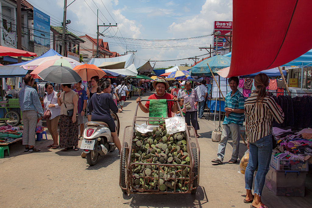 De Thai in Thailand.