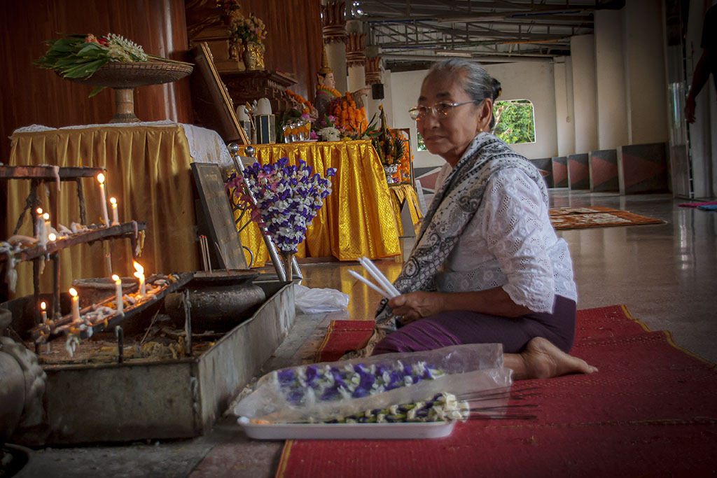 De Thai in Thailand.