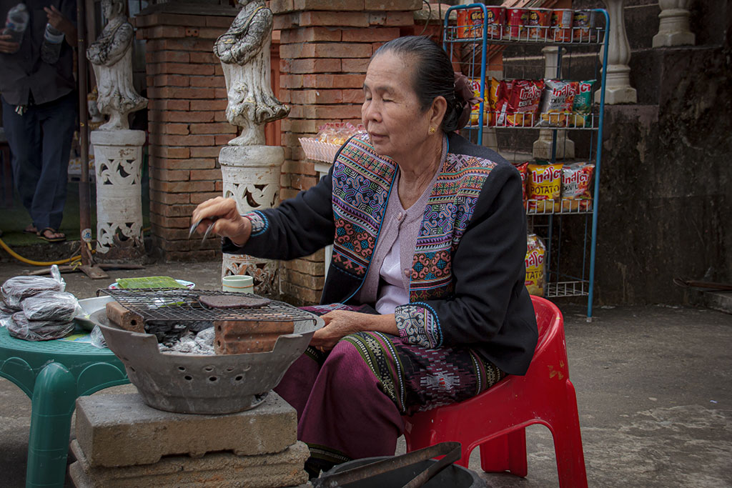 De Thai in Thailand.