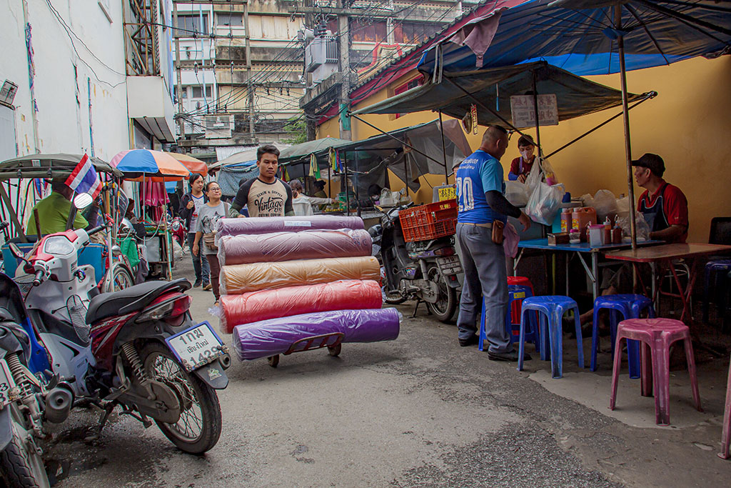 De Thai in Thailand.