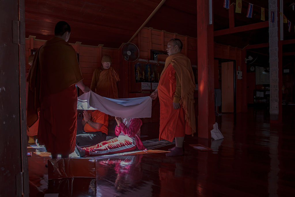 Thai Yai ceremonie Sadokro Tochata