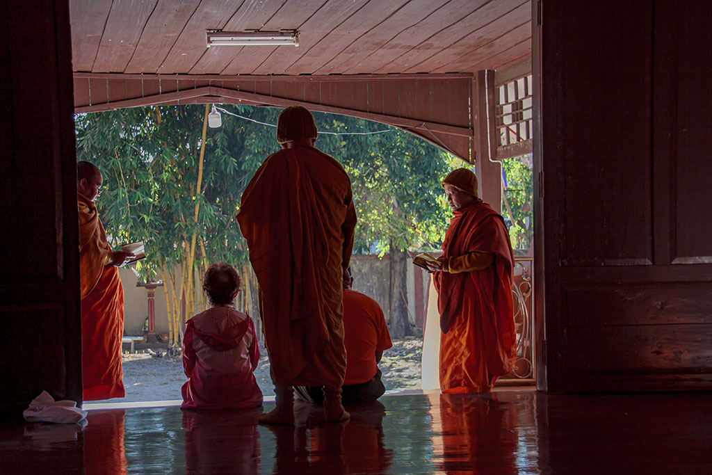 Thai Yai ceremonie