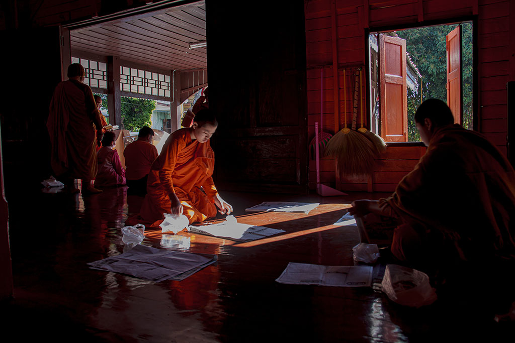 Thai Yai ceremonie