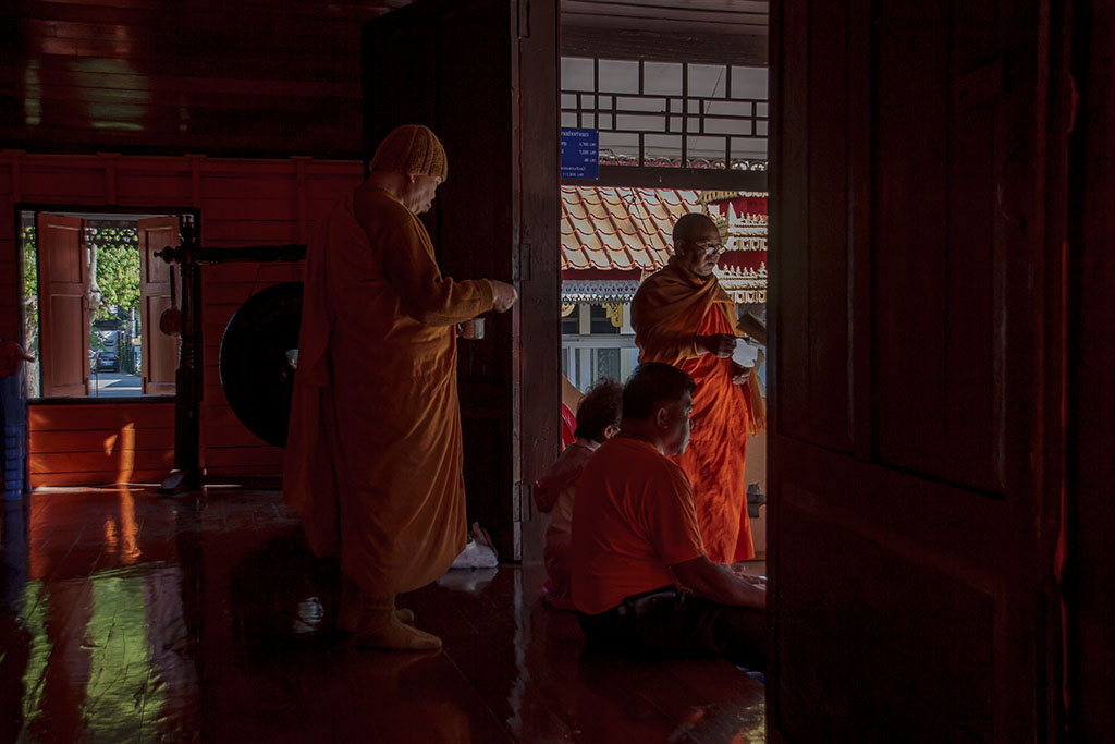 Thai Yai ceremonie Sadokro Tochata