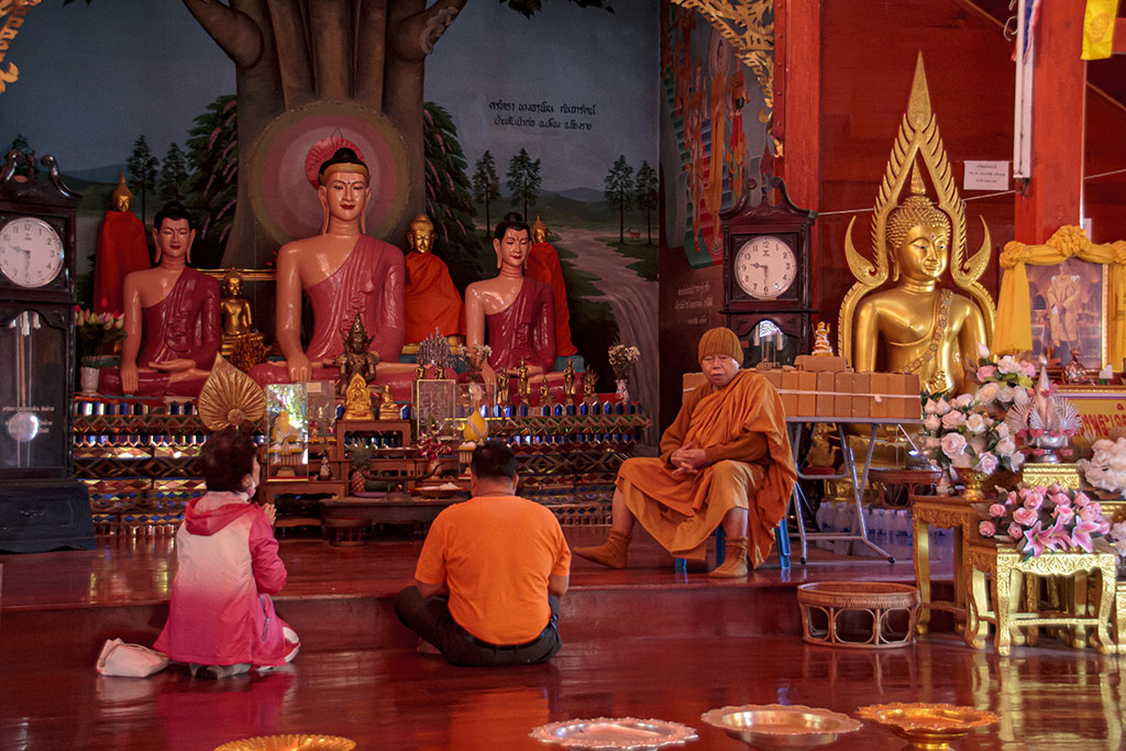 Thai Yai ceremonie