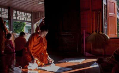 Thai Yai ceremonie