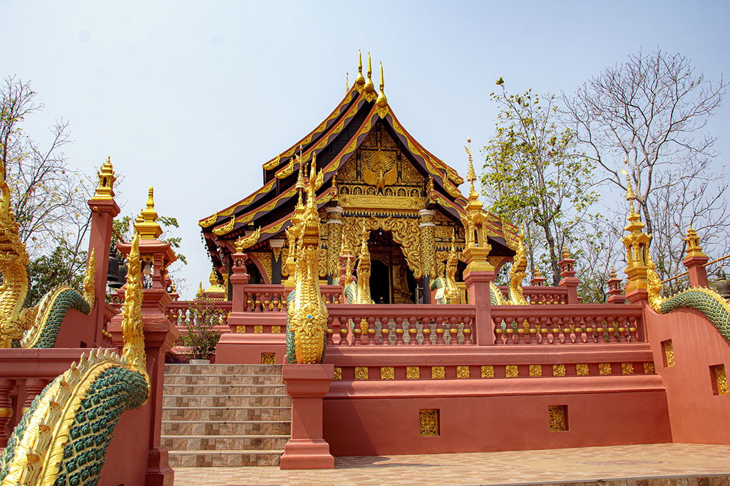 Wat Phra That Doi Phra Chan