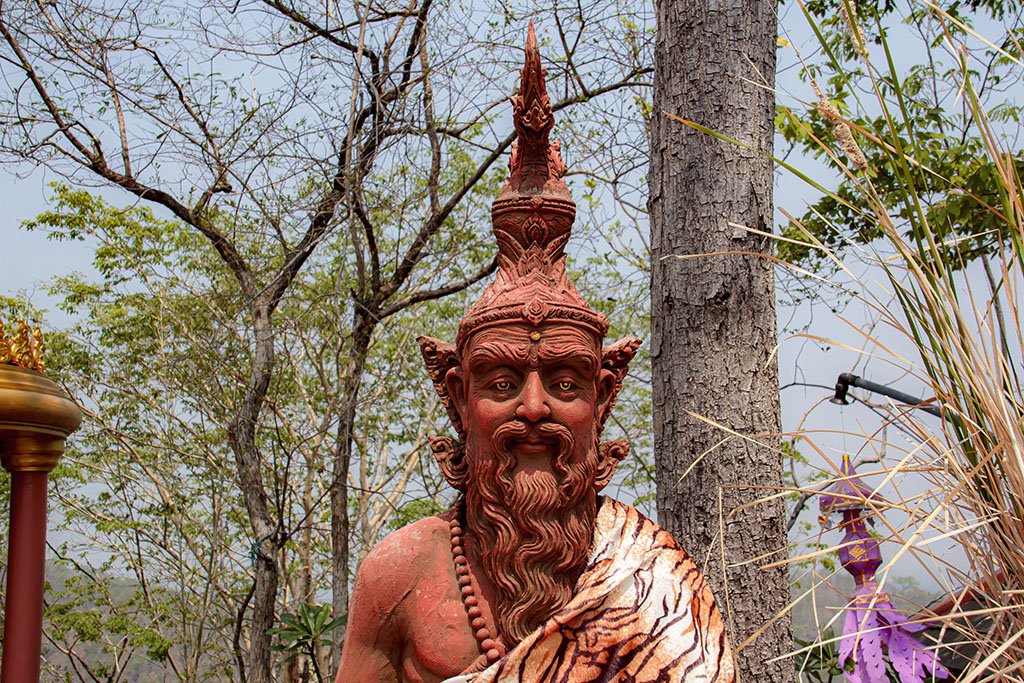 Wat Phra That Doi Phra Chan