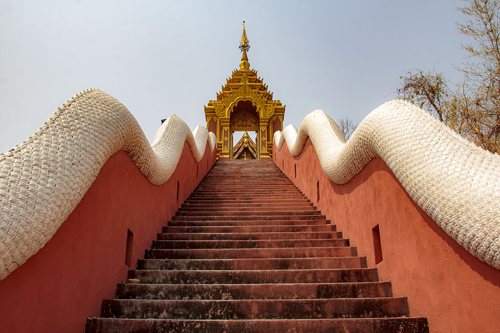 Wat Phra That Doi Phra Chan