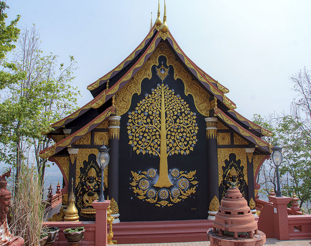 Wat Phra That Doi Phra Chan