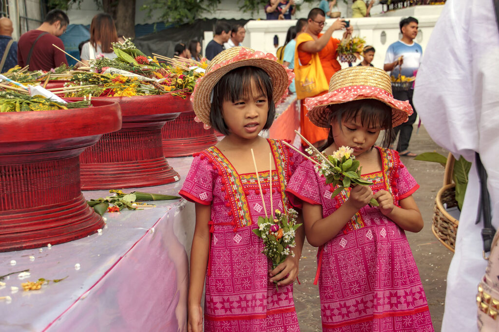 Thailand en het Boeddhisme deel 3