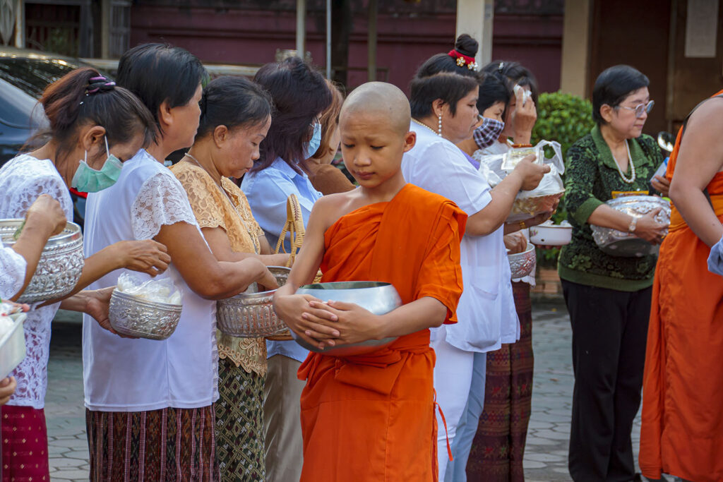 Thailand en het Boeddhisme deel 4