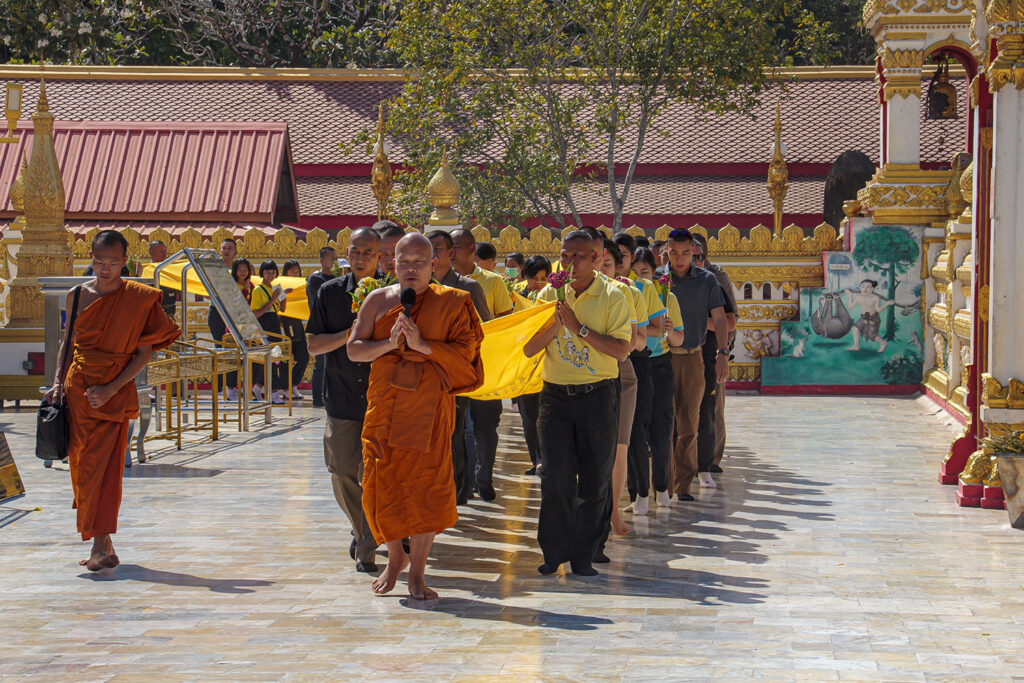 Thailand en het Boeddhisme deel 4