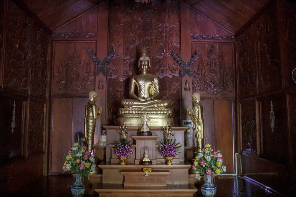 Wat Tham Suk Kasem Sawan