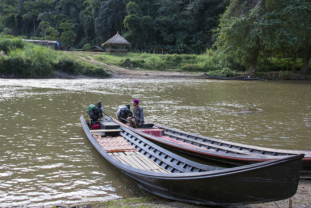 Karen in Thailand