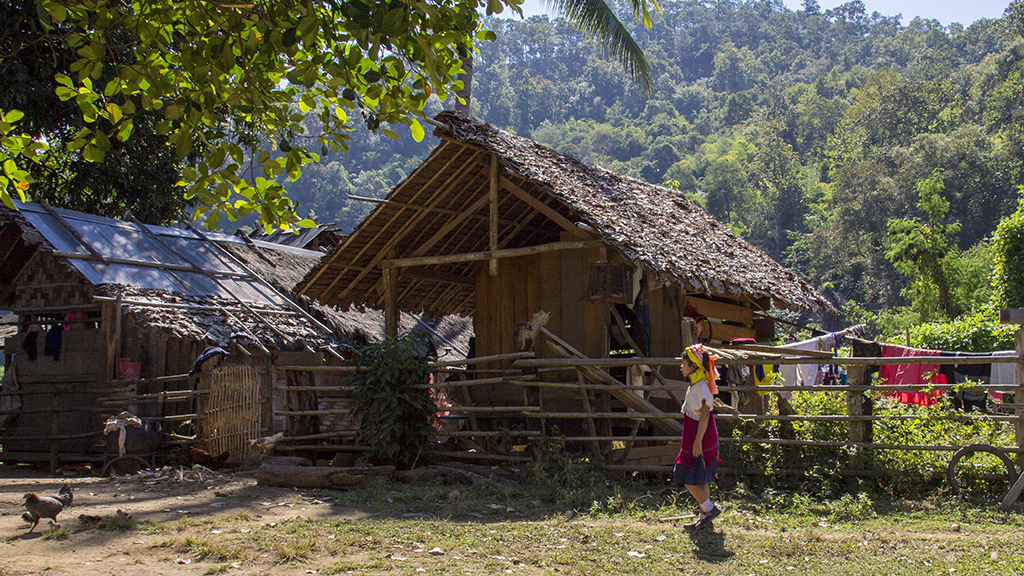 Karen in Thailand