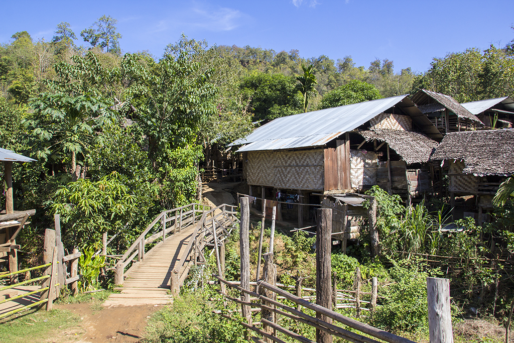 Karen in Thailand