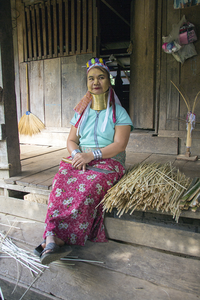 Karen in Thailand