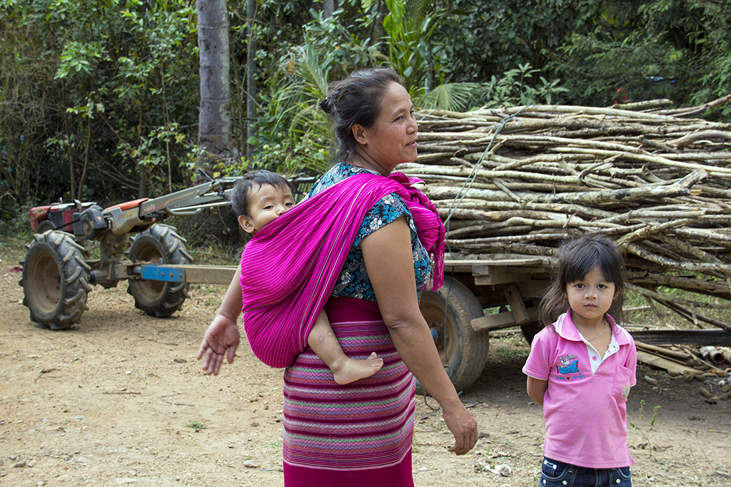 Karen in Thailand