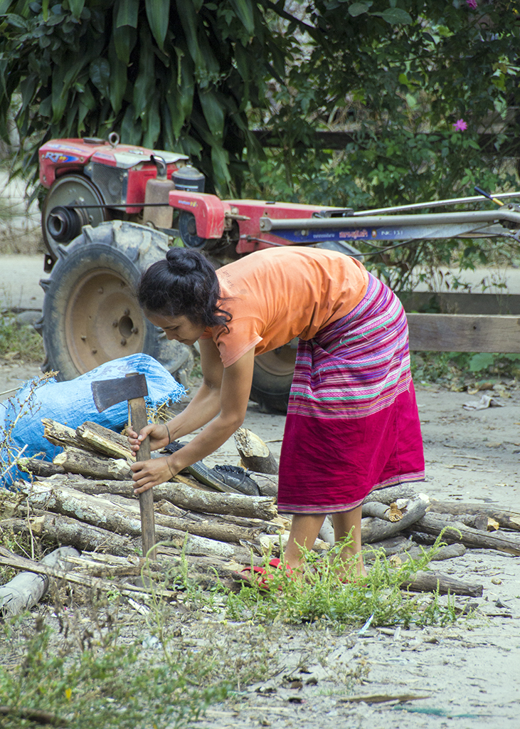 Karen in Thailand