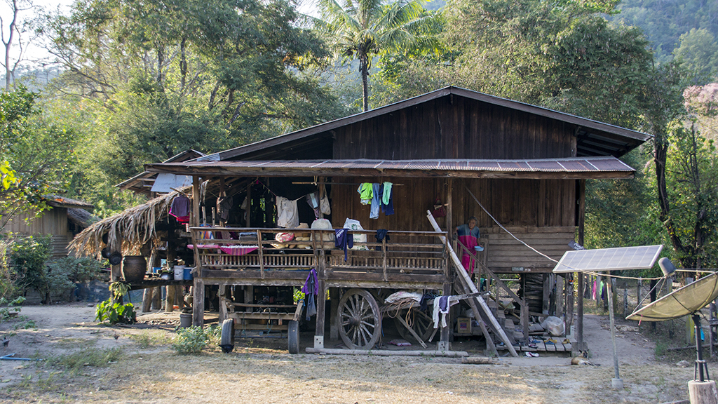 Karen in Thailand