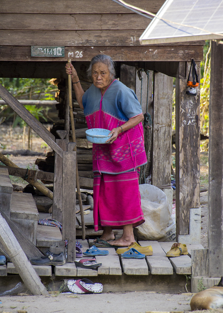 Karen in Thailand