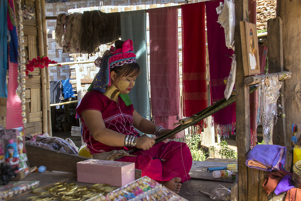 Karen in Thailand