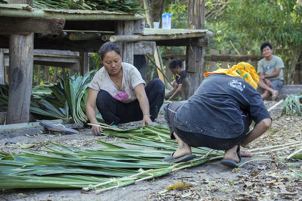 Karen in Thailand