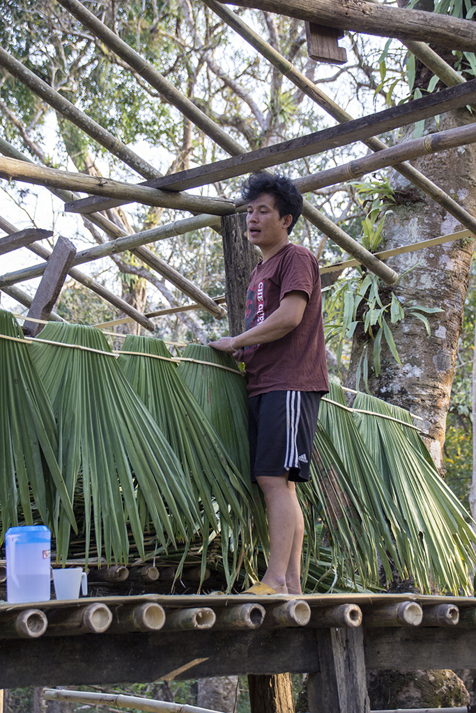 Karen in Thailand