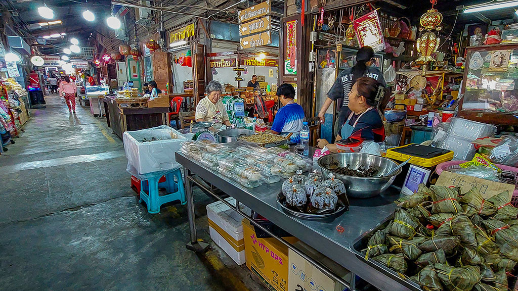 Klong Suan markt