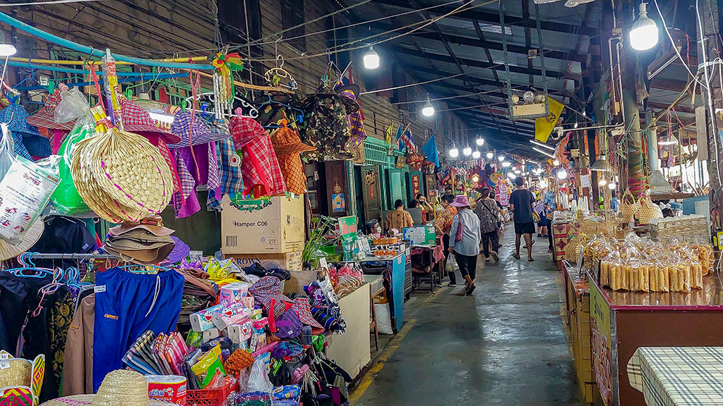 Klong Suan markt