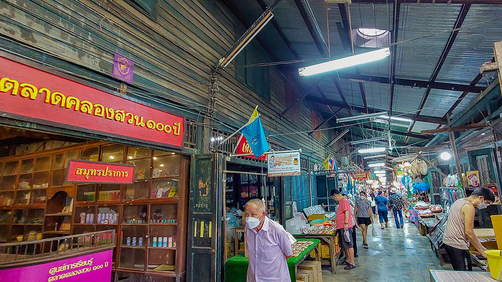 Klong Suan markt