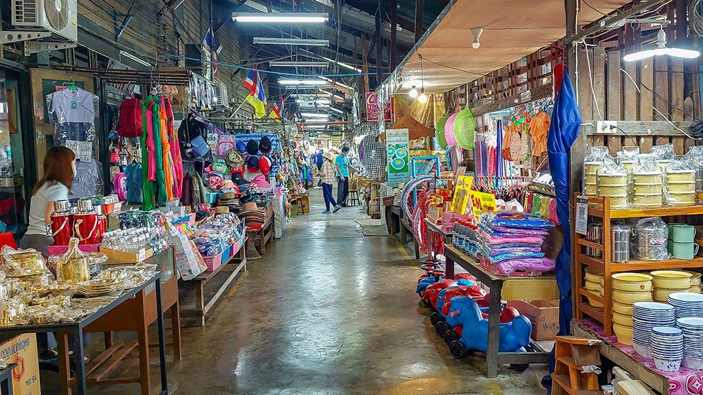 Klong Suan markt