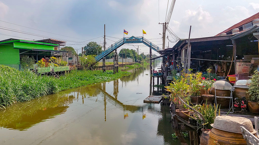 Klong Suan markt