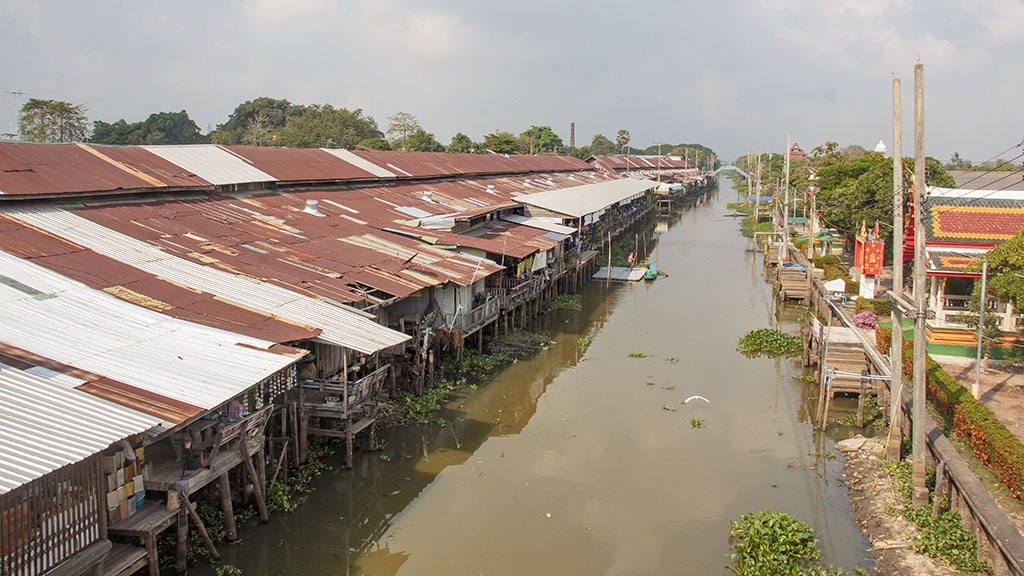 Klong Suan markt